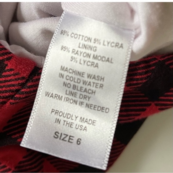 Long Sleeve Buffalo Plaid Leo from Remie Girl - Picture 4 of 7